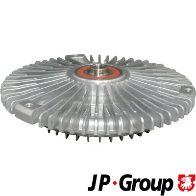 Clutch, radiator fan